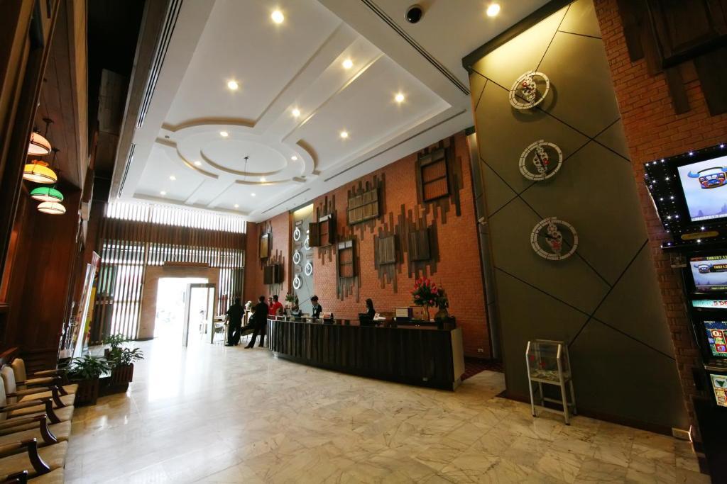 Grand Diamond City Hotel & Casino Poipet Ngoại thất bức ảnh