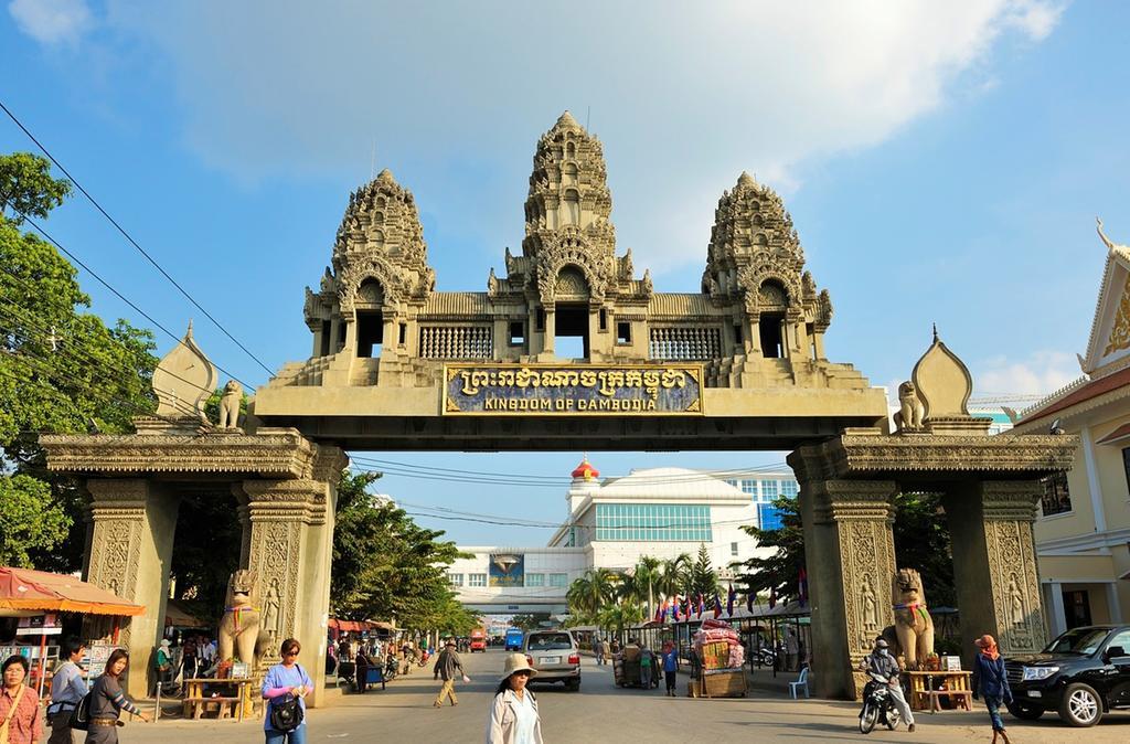 Grand Diamond City Hotel & Casino Poipet Ngoại thất bức ảnh